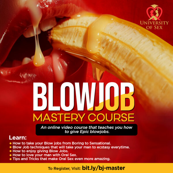 BLOWJOB MASTERY COURSE