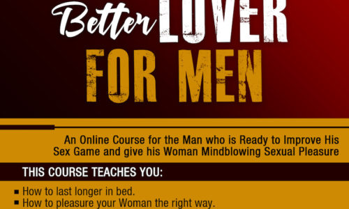 BETTER LOVER FOR MEN