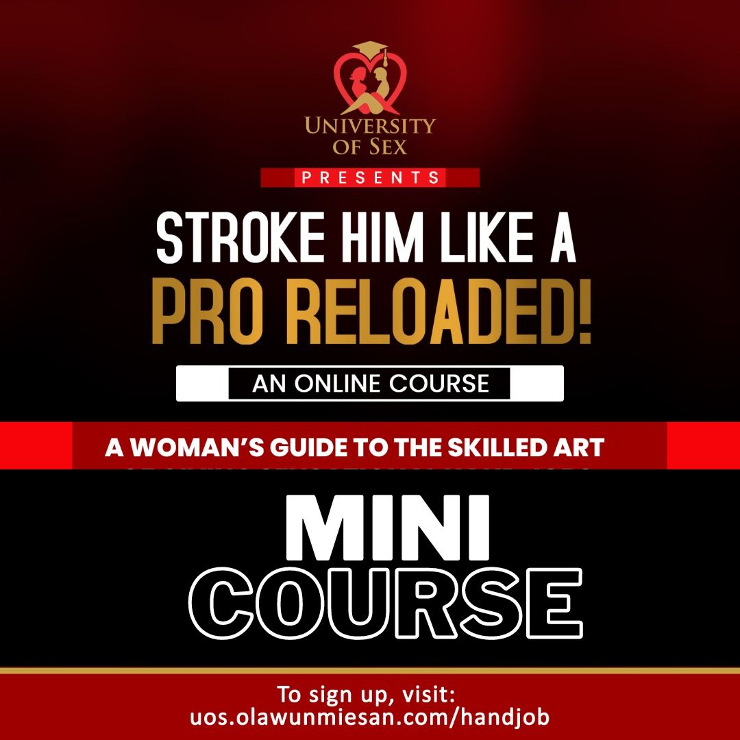 CORE COURSE -STROKE HIM LIKE A PRO