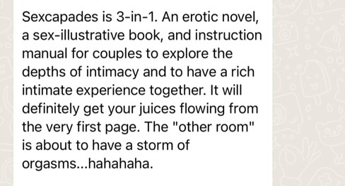 SEXCAPADES 7