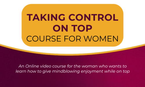 TAKING CHARGE ON TOP COURSE FOR WOMEN